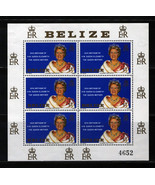ZAYIX Belize 523 MNH Queen Mother Elizabeth Royalty 061122SM60 - £11.49 GBP