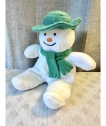 Plush Beanbag THE SNOWMAN by Raymond Briggs Small 7” Prestige Toy Mini L... - $21.77