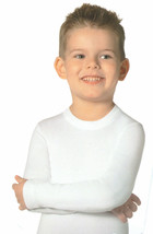 Crewneck Shirt Long Sleeve for Child Warm Cotton Bimbissimi TL310 From Baby - $182.37 MXN