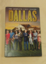 Dallas: The Complete First Season 1 One DVD, 2012 Reboot Series Next Generation - £4.57 GBP