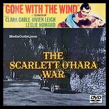 The Scarlett O&#39;Hara War (TV Movie 1980) DVD - £15.11 GBP
