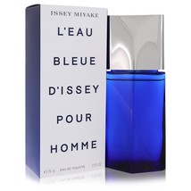 L&#39;Eau Bleue D&#39;Issey Pour Homme by Issey Miyake Eau De Toilette Spray 2.5 oz for  - £53.48 GBP