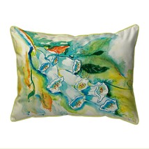 Betsy Drake Foxglove Flowers Extra Large 20 X 24 Indoor Outdoor Pillow - £54.17 GBP