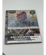 Micro Art Studio: WW2 Normandy Townhouse 1 HDF Prepainted Terrain Bolt A... - €40,13 EUR
