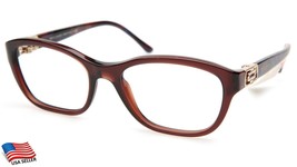 Bvlgari 4062-B 5171 Brown Eyeglasses Frame 52-17-130 B37 Italy - £90.07 GBP