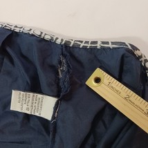 Harve Benard RN#120727 Women's Black & White Zipper Pull-On Skirt Size 12 image 6