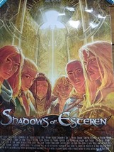 Laminated Agate RPG Shadows Of Esteren Double Sided Poster 16 1/2&quot; X 23 ... - £34.27 GBP