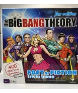 Cardinal The Big Bang Theory Fact or Fiction Trivia Game Fan Edition. - $25.79 CAD