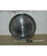 OEM 69 Cadillac Eldorado 15&quot; STEEL WHEEL HUBCAP WHEEL COVER #1 - $203.51 CAD