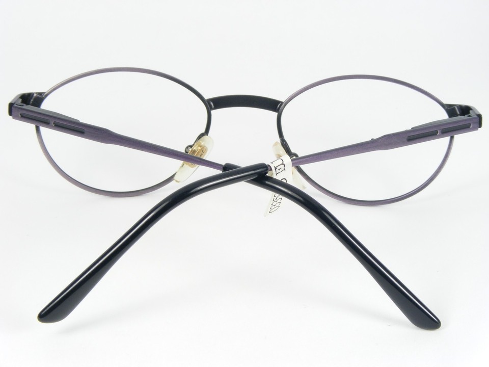 Vintage Brendel Kids 2511 15 PURPLE BLACK EYEGLASSES GLASSES 44-18-125mm (NOTES) Item image 3