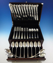 Williamsburg Shell by Stieff Sterling Silver Dinner Flatware Set Service 60 Pcs - £3,965.11 GBP