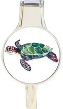 Everything Watercolor Sea Turtle Purse Hanger Round Top Handbag Table Hook - £9.21 GBP