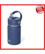 Navy Blue Kids Water Bottle 10oz - Insulated, Leakproof &amp; BPA-Free for S... - $532.12 MXN
