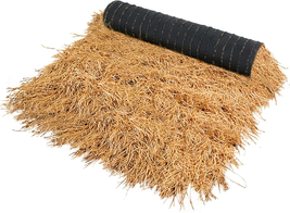 Synthetic Thatch Grass Roof for Nativity Scene Outdoor Tiki Bar Party De... - €32,24 EUR