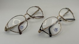 Authentic Vintage Safilo Lady Elasta 4524 Set 2 Eyeglasses Spectacles DEAL Specs - £116.96 GBP