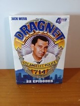 Dragnet: 22 Episodes (DVD, 4-Disc Set)  Jack Webb, Sealed New - $12.61