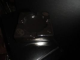 Padron Black Ceramic Ashtray NIB 8.5" x 8.5" x 2.5" NIB image 13