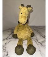 Jellycat London 20&quot; Retired Olive Green Dainty Dragon Plush MINTconditio... - $61.37 CAD