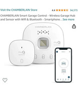 Chamberlain MYQ-G0402 White myQ Connected Wireless Smart Garage Control - €23,92 EUR