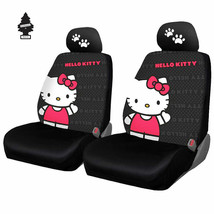 Car Truck SUV Seat Cover For VW New Hello Kitty Core Front Low Back Bundle - £43.40 GBP