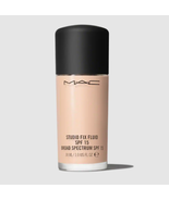 MAC Studio Fix Fluid Foundation SPF15 NW10 NW 10 Fair Beige Rosy 1oz 30m... - $53.65 CAD