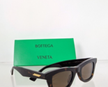 Brand New Authentic Bottega Veneta Sunglasses BV 1147 002 48mm Frame - $296.99