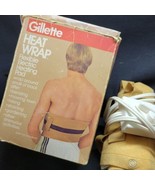 Gillette Heat Wrap  Model #2820 w/ Original Box  VINTAGE 1979 USA Tested... - $13.72