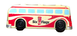 2005 Six Flags Amusement Park Bus Picture Viewer Souvenir - £3.83 GBP