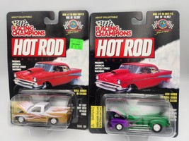 RACING CHAMPIONS HOT ROD MAGAZINE 50 CHEVY 96 RAM PU LOT OF 2 DIE CAST 1... - $9.75