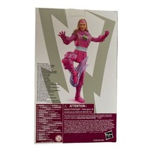 Power Rangers Lightning Collection Mighty Morphin Ninja Pink Ranger 6” Figure - £19.53 GBP