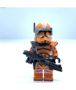 Ktoys Building 212th Clone Captain Invert Star Wars Clone Trooper Minifi... - £5.24 GBP