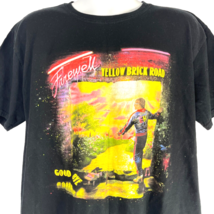 Elton John Farewell Yellow Brick Road 2019 USA Tour Concert T-Shirt size XL Mens - £21.70 GBP