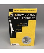 Authentic Agility How Do You See The World Conversation Card Game Family - £18.69 GBP
