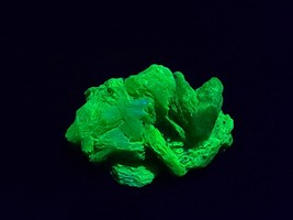 4.3 Gram  Meta -autunite Crystal, Fluorescent Uranium Ore - $54.00