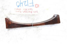 10-12 MERCEDES-BENZ GLK350 4MATIC Dashboard Central Trim Cover F1240 image 4
