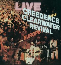 Live In Europe[2 LP] [Vinyl] Creedence Clearwater Revival - $34.60