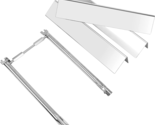 Grill Burners And Flavorizer Bars For Weber Spirit E/S 210 220 Stainless... - $66.87