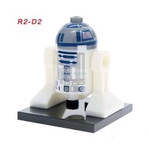 1pcs Robot R2-D2 Artoo-Detoo Star Wars The Force Awakens Minifigures Block - £2.27 GBP