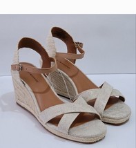 Lucky Brand Maeylee Espadrille Wedge Sandals Size 9 - $34.99