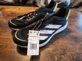 Adidas Adizero Adios 6 Black Running Shoes Size 8.0 - £57.55 GBP