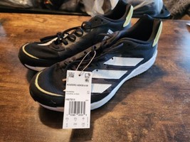 Adidas Adizero Adios 6 Black Running Shoes Size 8.0 - £58.92 GBP