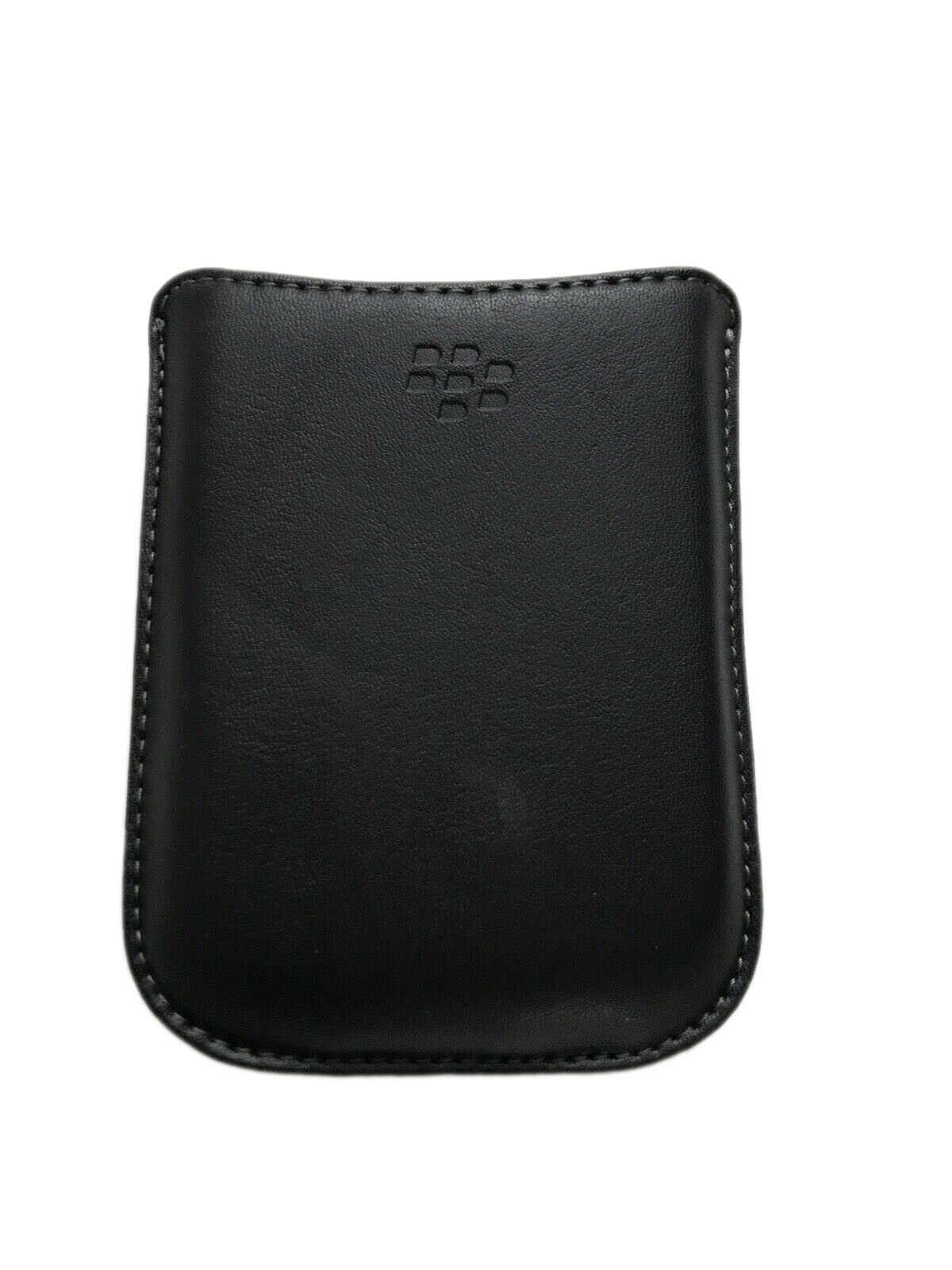 Genuine Leather Pocket Case HDW-19815-001 Fits BlackBerry STORM 2 9500 9520 9530 - $7.24