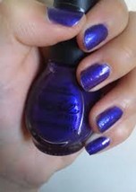 OPI Nail Polish Laquer Virtuous Violet NI 013 Nicole - £8.18 GBP