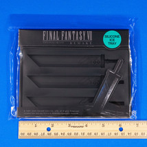 Final Fantasy VII Cloud Buster Sword Silicone Ice Cube Tray Mold Remake Rebirth - £31.94 GBP
