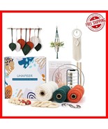 Complete Macrame Kit for Adults: DIY Plant Hangers &amp; Home Decor Essentials - $607.58 MXN