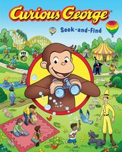 Curious George Seek-and-Find (CGTV) [Hardcover] Rey, H. A. - £6.70 GBP