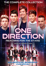One Direction: Reaching For The Stars - Part 1 And 2 DVD (2013) One Direction Pr - £14.00 GBP