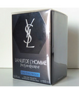 YSL La Nuit de L’Homme EAU Electrique Eau de Toilette 3.3oz/100ml EDT Ra... - $243.33