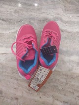 Ultralight Pink/Fuscia Size 1 Girls Tennis Shoes-Brand New-SHIPS N 24 HOURS - £47.32 GBP