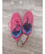 Ultralight Pink/Fuscia Size 1 Girls Tennis Shoes-Brand New-SHIPS N 24 HOURS - $80.72 CAD
